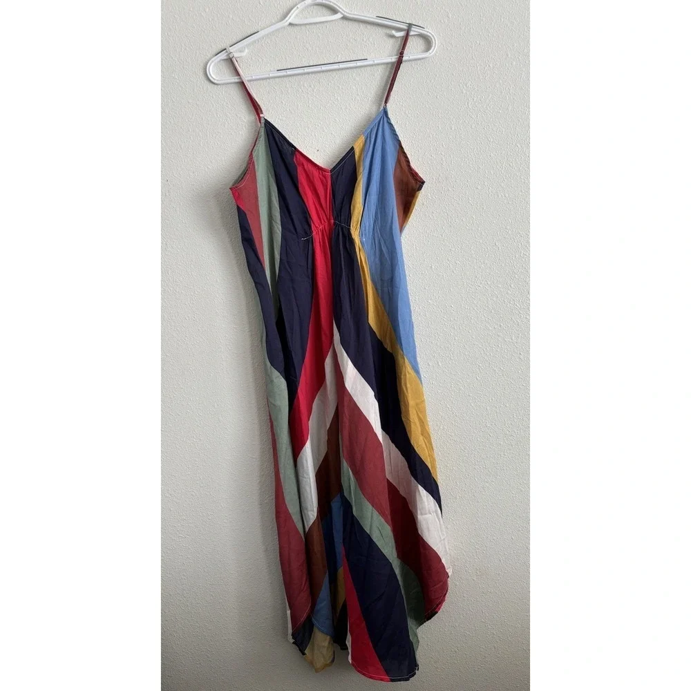 Everyday Ritual Sun & Sea Debbie Dress - Matisse Print Size Large NWT - Picture 7 of 11